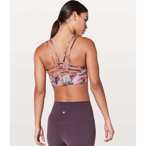 NWOT Lululemon Uncaged Bra - Picture 3 of 10